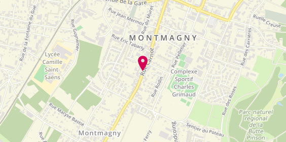 Plan de Plomberie Multi Services, 86 Rue Carnot, 95360 Montmagny