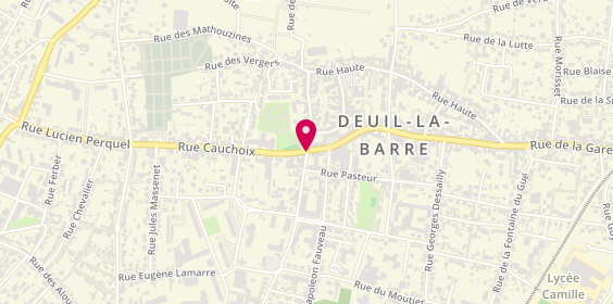 Plan de Rgcp, 5 Rue Entrepreneurs, 95170 Deuil-la-Barre