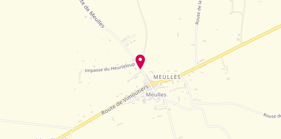 Plan de M3S Plomberie, Le Bourg Meulles, 14290 Livarot-Pays-d'Auge