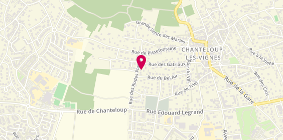 Plan de A l'Eau au Gaz au Fioul Aaa, 18 Rue Rudes Plantes, 78570 Chanteloup-les-Vignes