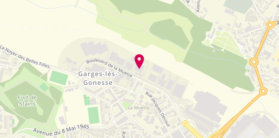 Plan de Y. Services, 29 Boulevard de la Muette, 95140 Garges-lès-Gonesse