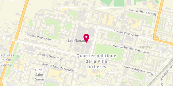 Plan de SARL C.C.P, 18 Place de France, 95200 Sarcelles