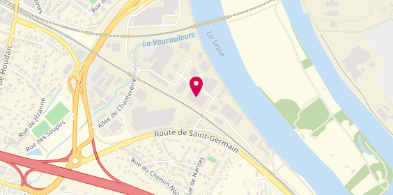 Plan de Egmc, 2 Rue de la Vaucouleurs, 78711 Mantes-la-Ville