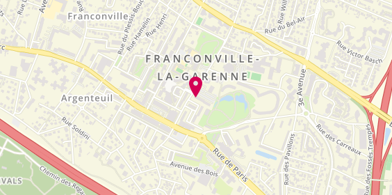 Plan de B-rénovation, 26 Rue de la Station, 95130 Franconville