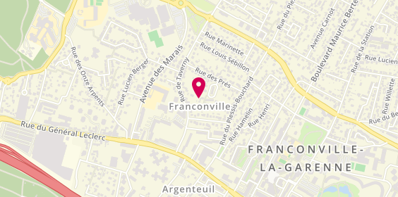 Plan de Entreprise Bocquel, 2 Avenue Georges Leredu Residence des Rinvals Appt 214, 95130 Franconville