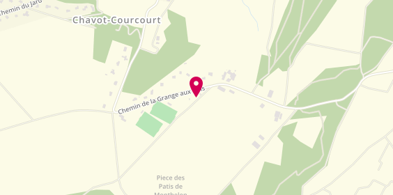 Plan de ODENE Damien, 26 Chemin Grange Aux Bois, 51530 Chavot-Courcourt