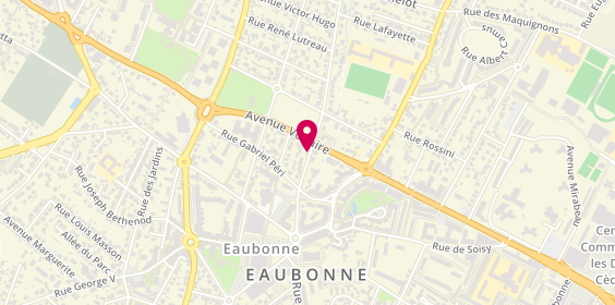 Plan de Entreprise Philippe ALINE, 13 Avenue Jean Jacques Rousseau, 95600 Eaubonne