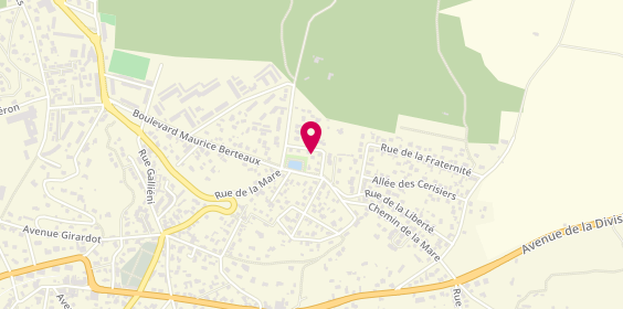 Plan de RENIER Didier, 8 Rue Delacoux, 95160 Montmorency