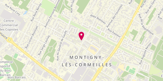 Plan de Habitat Plomberie, 1 Rue des 24 Arpents, 95370 Montigny-lès-Cormeilles