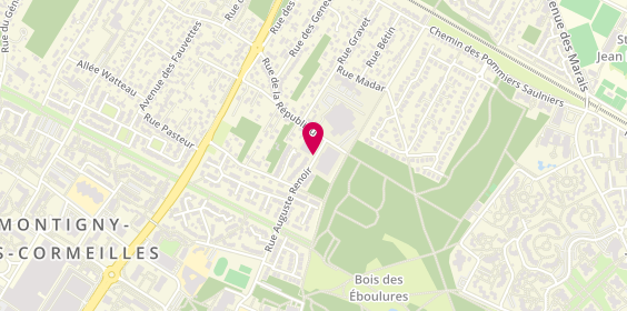 Plan de Acp Thermique, 41 Rue Auguste Renoir, 95370 Montigny-lès-Cormeilles