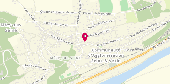 Plan de Geffroy Franck, 36 Rue Meulan, 78250 Mézy-sur-Seine