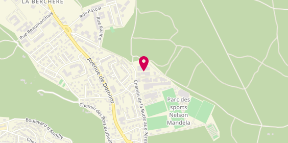 Plan de Camu Frères, 3 Rue de la Croix Vigneron Zone Artisanale, 95160 Montmorency