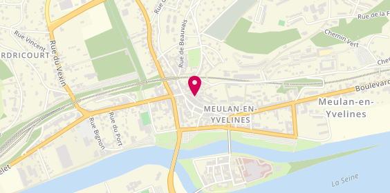Plan de Etablissement Leroy Pere et Fils, 44 Rue Haute, 78250 Meulan-en-Yvelines