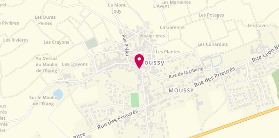 Plan de DUBOIS Fabrice, 7 Rue République, 51530 Moussy