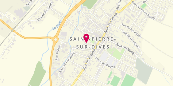 Plan de CAPRON Philip, 37 Rue Falaise, 14170 Saint-Pierre-sur-Dives