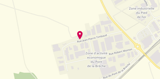 Plan de Etablissements Duchesne, 56 Rue Jean Pierre Timbaud, 95190 Goussainville