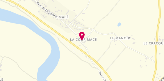 Plan de Aigue Marine Plomberie, 123 Rue de la Sienne, 50200 Heugueville-sur-Sienne
