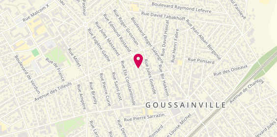 Plan de SAS BAT’IK, 32 Rue de la Famille Solomon, 95190 Goussainville