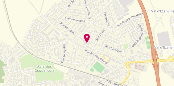 Plan de Asd Plomberie, 11 Rue Necker, 95330 Domont