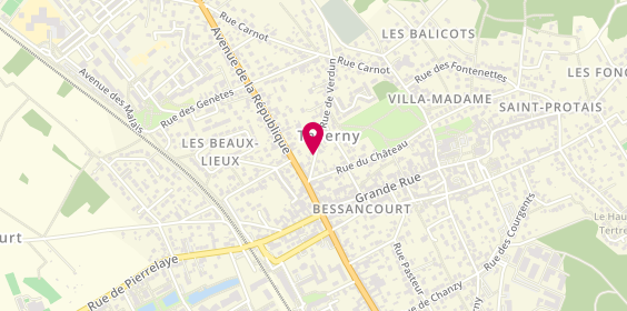 Plan de Ebpc, 7 Bis Rue de Verdun, 95550 Bessancourt