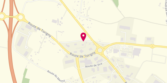 Plan de Ics, 7 Route Saint Lô, 50890 Condé-sur-Vire