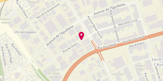 Plan de Ds et c'Associés, 18 Rue Oziers, 95310 Saint-Ouen-l'Aumône