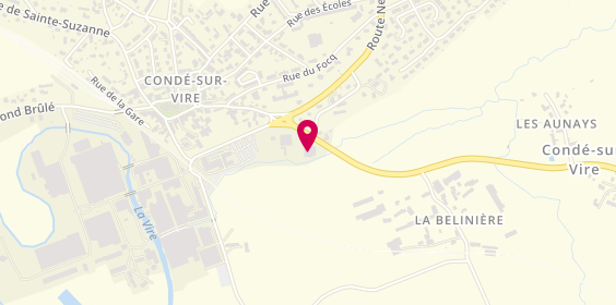 Plan de Pro Dep (Uniquement Pour l'Activite Depa, 4 Route de Torigni, 50890 Condé-sur-Vire