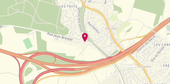 Plan de Aquat Bat, 29 Rue Jean Brestel, 95540 Méry-sur-Oise