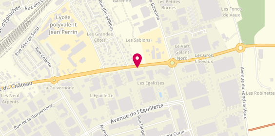 Plan de Leherissier, 82 Avenue du Chateau, 95310 Saint-Ouen-l'Aumône