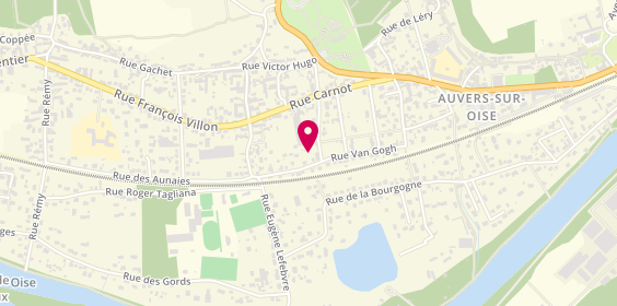 Plan de Auvers Constructions, 14 Rue Van Gogh, 95430 Auvers-sur-Oise