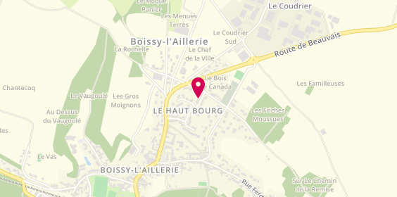 Plan de Ca.s.p, 19 Rue Haut Bourg, 95650 Boissy-l'Aillerie