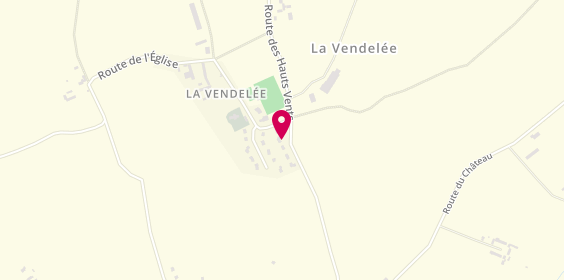 Plan de Lesellier Castric, 17 Route Hauts Vents, 50200 La Vendelée