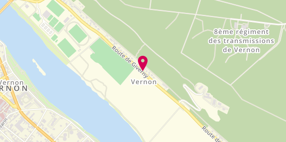 Plan de VASSAL Pascal, 48 Route Giverny, 27200 Vernon