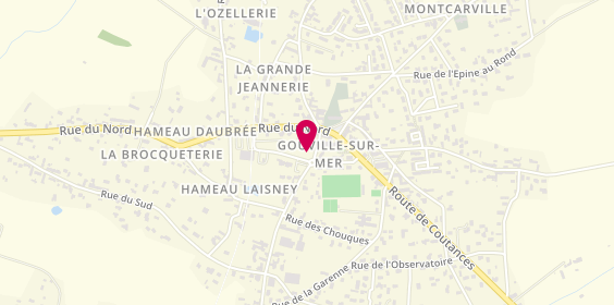 Plan de Poirier, 21D Rue des Frères Lacolley, 50560 Gouville-sur-Mer