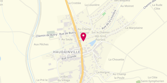 Plan de Huynen Jean-Marie, 6 Rue de Belrupt, 55100 Haudainville