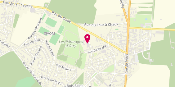 Plan de CHAUFF' & EAU Concept, 13 Rue du Pic Cendré, 60520 La Chapelle-en-Serval