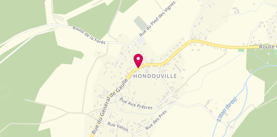 Plan de Bateco, Route de Louviers 4 Residence des Pommiers, 27400 Hondouville