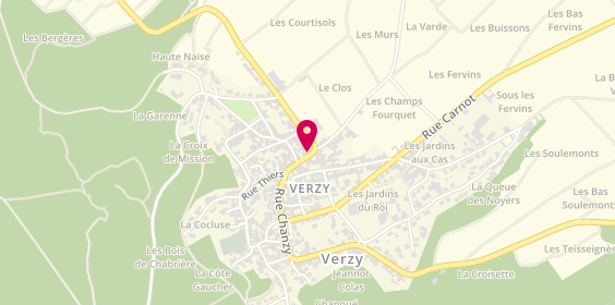 Plan de Plomberie Chauffage du Vignoble, 9 Rue Gambetta, 51380 Verzy