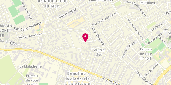 Plan de Sanitaire Confort Service NORMANDIE, 15 Rue Commandant Antoine de Touchet, 14000 Caen