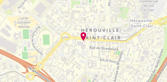 Plan de Mj Plomberie, 1201 Quartier Haute Folie, 14200 Hérouville-Saint-Clair