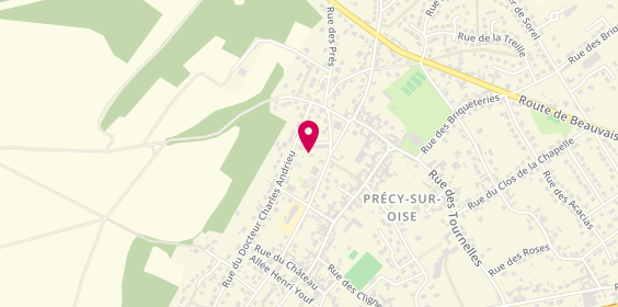 Plan de Dr Chauffage Plomberie, 29 Rue Coeurderoy, 60460 Précy-sur-Oise