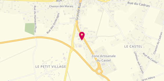 Plan de ETS Polin, Zone Artisanale Route de Bernay, 27560 Lieurey