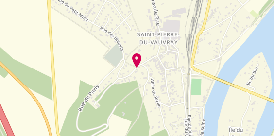 Plan de Chauff Eco Services, 7 Bis Rue de Paris, 27430 Saint-Pierre-du-Vauvray