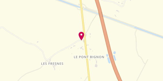 Plan de Marie David, 2 Bis Route des Roseaux, 50620 Montmartin-en-Graignes