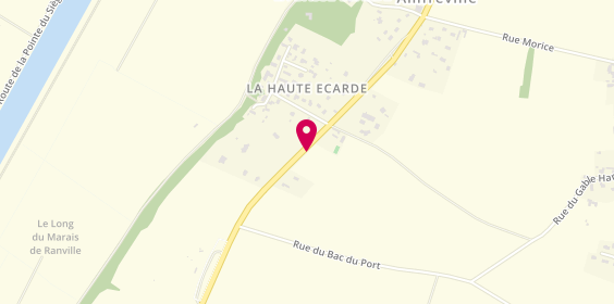 Plan de Legrand Jérôme, 8 Route de Cabourg, 14860 Amfreville