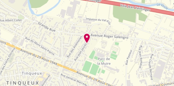 Plan de FG Service, 32 Rue Jean Jaurès
9 Rue Joseph Cugnot, 51430 Tinqueux