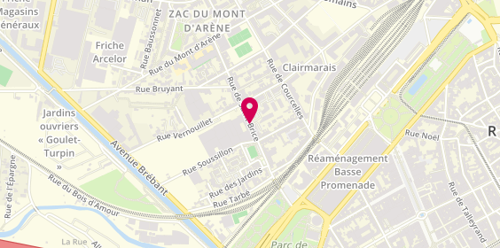 Plan de Plomberie Rémoise, Rue de Saint Brice, 51100 Reims
