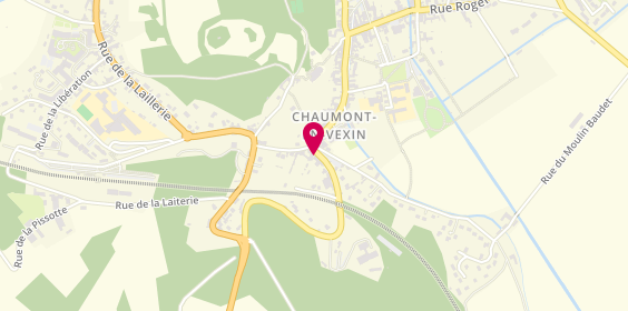 Plan de BOTHEREAU Eric, 4 Rue Raymond Pillon, 60240 Chaumont-en-Vexin