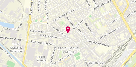 Plan de Champenoise dépannage rénovation, 62 Bis Rue Géruzez, 51100 Reims