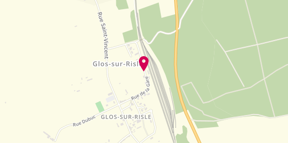 Plan de Entreprise Grieu Benoît, 2 Bis Rue de la Gare, 27290 Glos-sur-Risle